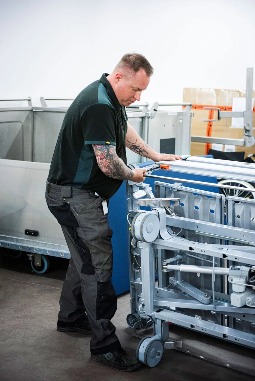 Z&H Service - Durchführung der Instandhaltung Z&H Service - Durchführung der Instandhaltung