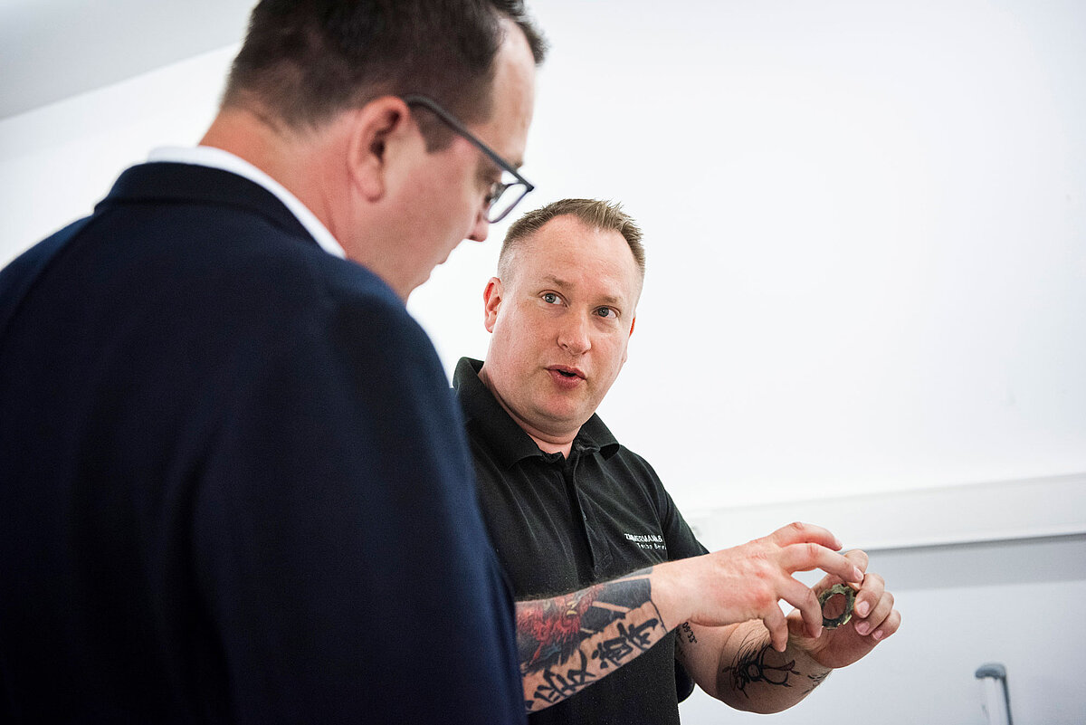 Z&H Service - Gerätebezogene Instandhaltungskonzepte Z&H Service - Gerätebezogene Instandhaltungskonzepte