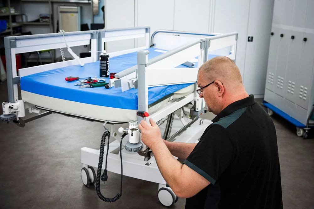 Z&H Service - Pflegebett Instandhaltung Z&H Service - Pflegebett Instandhaltung