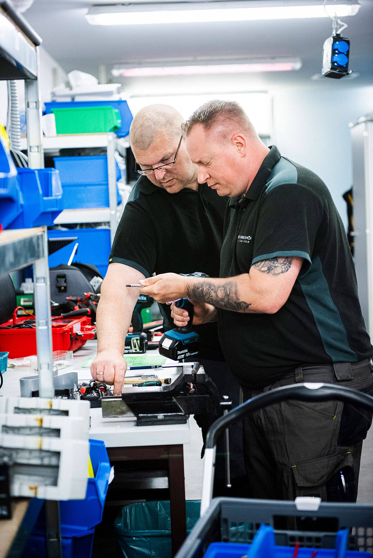 Z&H Service - Wartungsbestandteile Z&H Service - Wartungsbestandteile